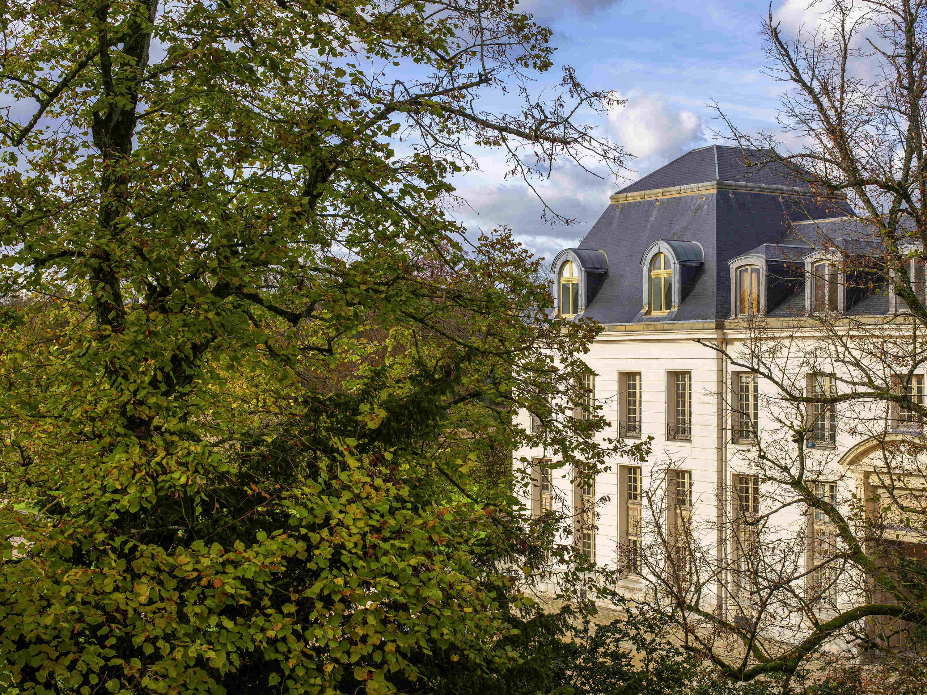 Mercure Rambouillet Relays Du Chateau Esterno foto