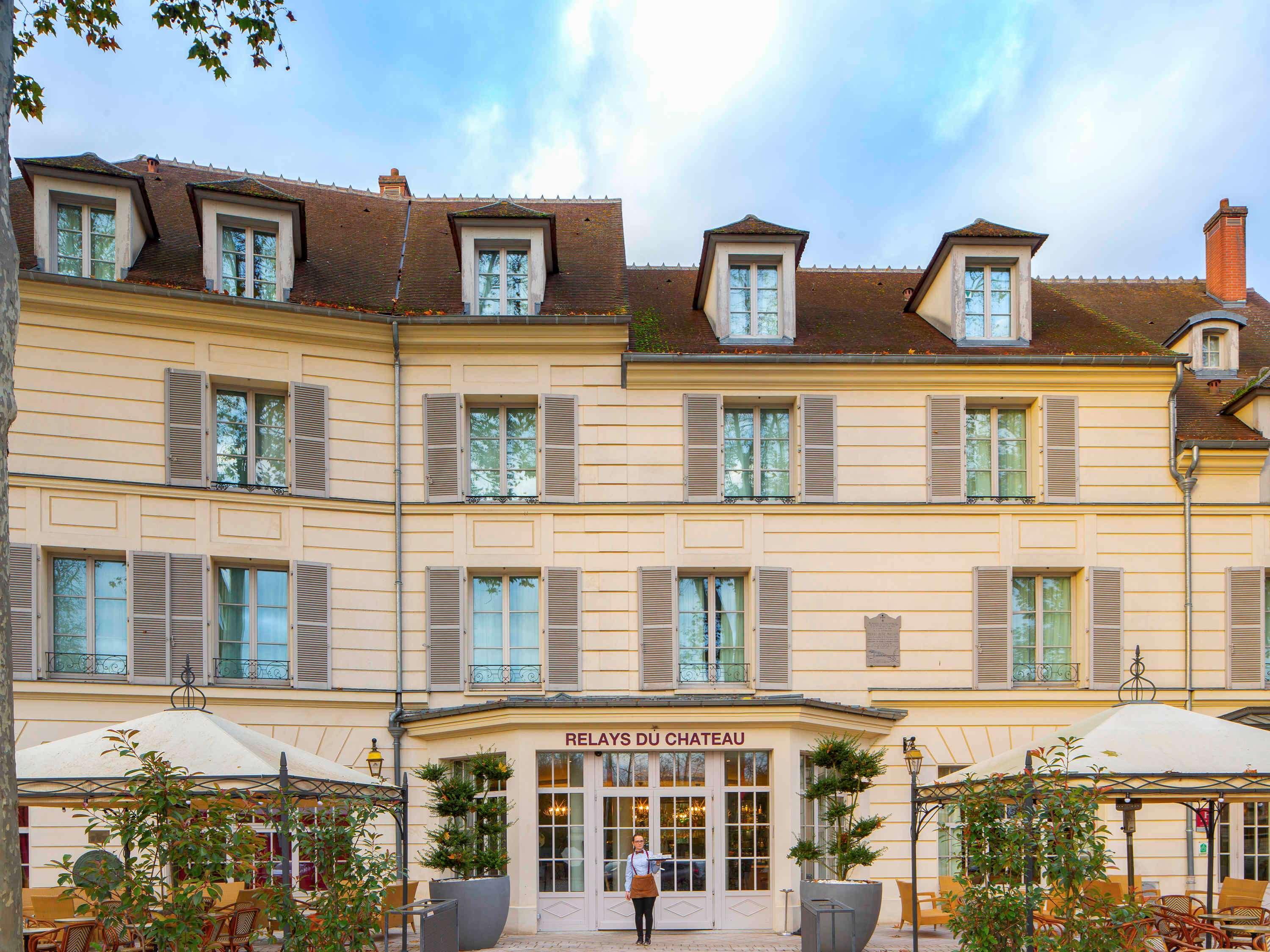 Mercure Rambouillet Relays Du Chateau Esterno foto